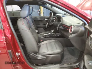 2024 Chevrolet Trax 2RS with VIN KL77LJE2XRC096654, listed as a Copart auction lot 51142385 with 3,648 mi miles and Salvage Title. Bid and sale history available at DreamBid. Image 7.