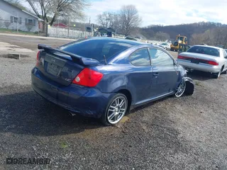 2006 Scion tC with VIN JTKDE177060128395, listed as a IAAI auction lot 41934031 with 181,740 mi miles. Bid and sale history available at carsss.com. Image 4.