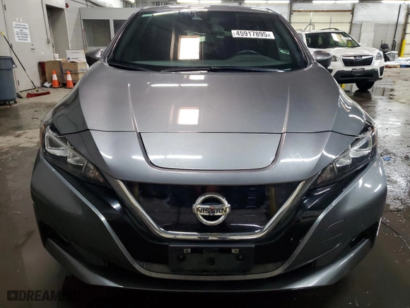 2020 Nissan LEAF SV with VIN 1N4AZ1CP5LC309710, listed as a Copart auction lot 45917895 with 59,758 mi miles and Clean Title. Bid and sale history available at carsss.com. Image 5.