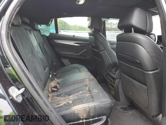 2015 BMW X6 xDrive35i with VIN 5UXKU2C56F0N75923, listed as a Copart auction lot 69896503 with 86,654 mi miles. Bid and sale history available at carsss.com. Image 11.