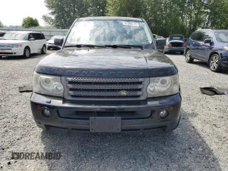 2006 Land Rover Range Rover Sport HSE with VIN SALSF25486A981253, listed as a Copart auction lot 62360415 with 164,369 mi miles and Salvage title. Bid and sale history available at DreamBid. Image 5.