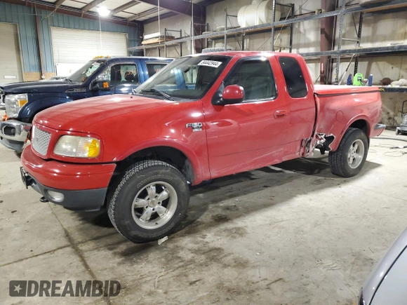 1999 Ford F-150 XL z VIN 1FTRX08L0XKC01459, wystawiony jako Copart lot #84442944 z przebiegiem 226 916 mil mil oraz Szkoda całkowita • Salvage title. Historia ofert i sprzedaży dostępna na DreamBid. Obrazek 1.