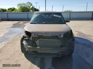 2014 Kia Soul + with VIN KNDJP3A5XE7023117, listed as a Copart auction lot 53714815 with 100,948 mi miles and Salvage Title. Bid and sale history available at carsss.com. Image 5.