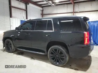 2019 Chevrolet Tahoe LT z VIN 1GNSKBKC2KR392443, wystawiony jako Copart lot #50066205 z przebiegiem 112 375 mil mil oraz Czysty tytuł • Clean title. Historia ofert i sprzedaży dostępna na DreamBid. Obrazek 2.
