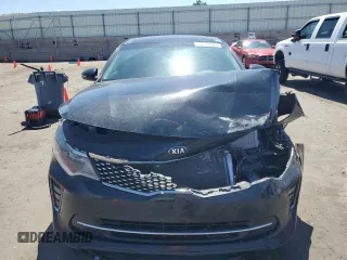 2018 Kia Optima S with VIN 5XXGT4L37JG244926, listed as a Copart auction lot 60372025 with Not provided miles and Salvage title. Bid and sale history available at DreamBid. Image 5.