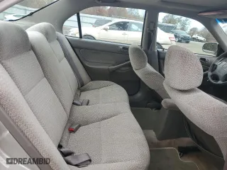 2000 Honda Civic EX with VIN 1HGEJ8543YL044633, listed as a Copart auction lot 78808834 with 236,373 mi miles and Salvage Title. Bid and sale history available at carsss.com. Image 10.