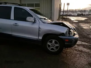 2004 Hyundai Santa Fe GLS with VIN KM8SC13E54U787809, listed as a Copart auction lot 83023704 with 120,358 mi miles and Salvage Title. Bid and sale history available at carsss.com. Image 12.