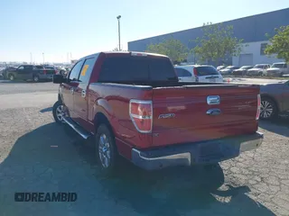 2014 Ford F-150 XL with VIN 1FTFW1CT1EKE13383, listed as a IAAI auction lot 41049071 with 1 mi miles. Bid and sale history available at carsss.com. Image 3.