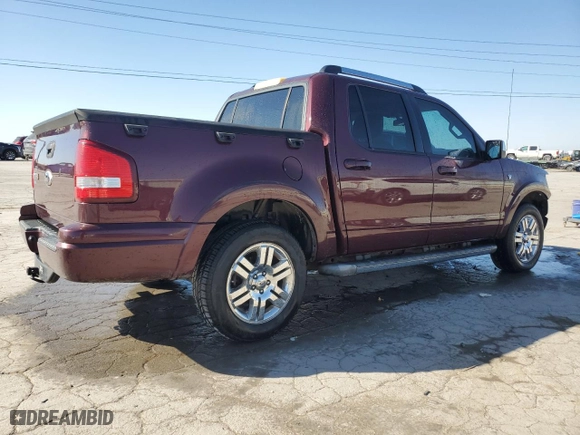 2007 Ford Explorer Sport Trac Limited with VIN 1FMEU33877UA96642, listed as a Copart auction lot 48161925 with 172,478 mi miles and Salvage Title. Bid and sale history available at carsss.com. Image 3.