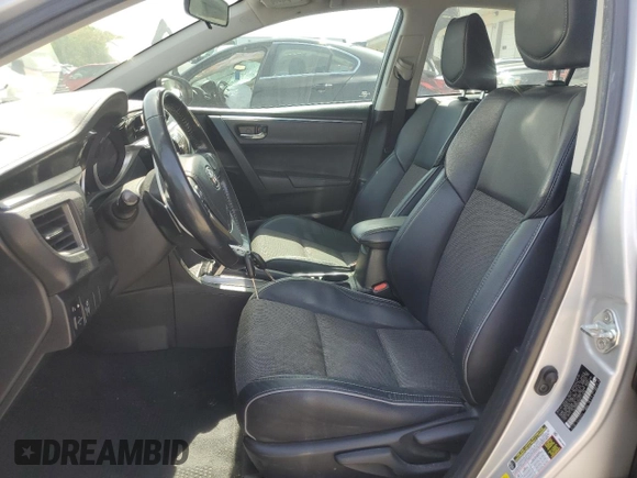 2016 Toyota Corolla L with VIN 5YFBURHE0GP472605, listed as a Copart auction lot 53986495 with 85,005 mi miles and Salvage title. Bid and sale history available at DreamBid. Image 7.