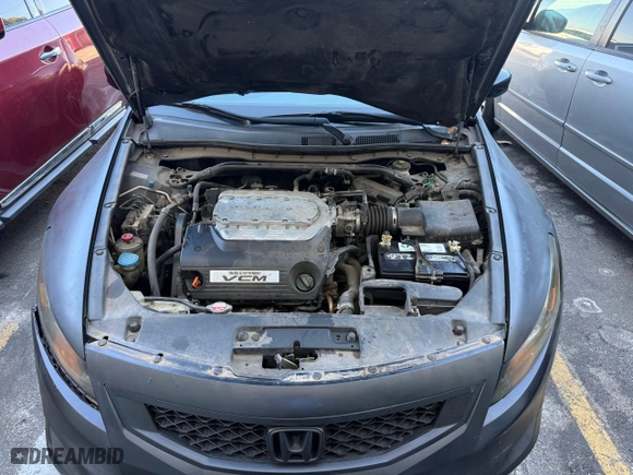 2008 Honda Accord Cpe EX-L with VIN 1HGCS22848A007689, listed as a Copart auction lot 46731745 with 196,791 mi miles and Clean Title. Bid and sale history available at carsss.com. Image 7.