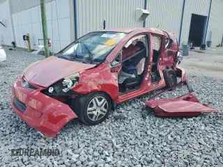 2008 Honda Fit with VIN JHMGD38428S073784, listed as a Copart auction lot 51758525 with 0 mi miles and Non Repairable. Bid and sale history available at carsss.com. Image 1.