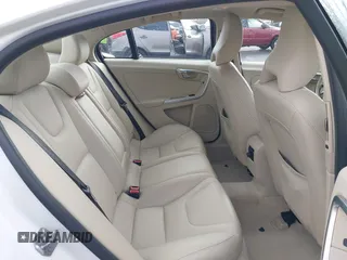 2015 Volvo S60 T5 Drive-E Premier with VIN YV126MFK4F2349564, listed as a IAAI auction lot 41711836 with 59,897 mi miles. Bid and sale history available at carsss.com. Image 8.