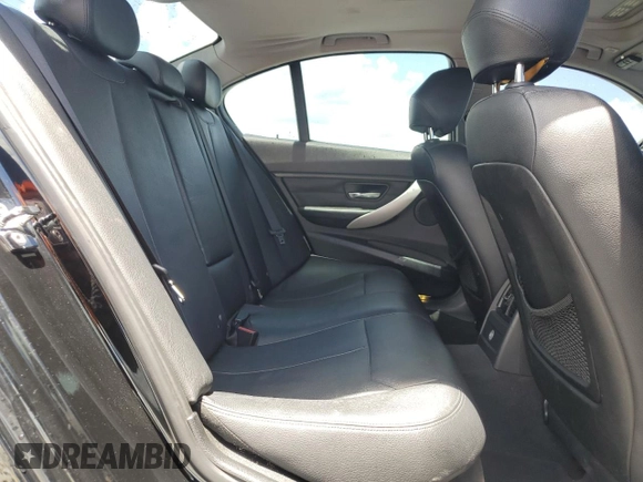 2012 BMW 3 Series 328i with VIN WBA3A5G55CNN65681, listed as a Copart auction lot 61018025 with 156,903 mi miles and Salvage title. Bid and sale history available at DreamBid. Image 10.