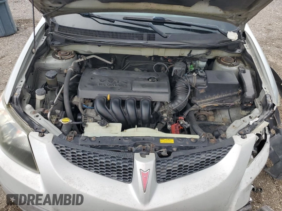 2003 Pontiac Vibe with VIN 5Y2SL62843Z456217, listed as a Copart auction lot 68135204 with 121,847 mi miles and Salvage Title. Bid and sale history available at carsss.com. Image 13.