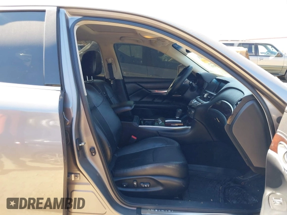 2011 Infiniti M with VIN JN1BY1AR4BM373559, listed as a IAAI auction lot 41677853 with 152,111 mi miles and . Bid and sale history available at carsss.com. Image 5.