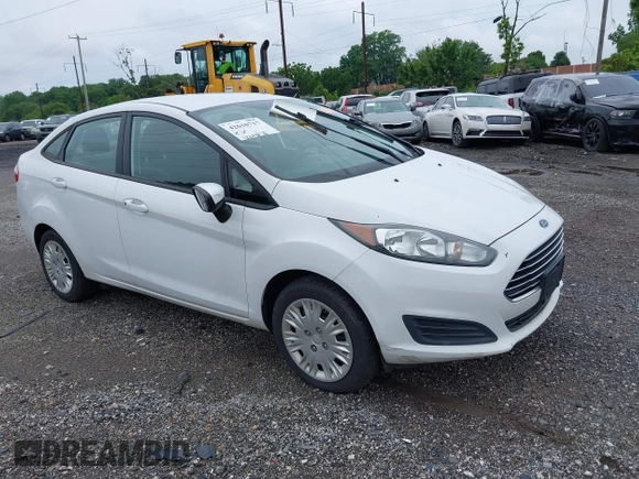 2014 Ford Fiesta S with VIN 3FADP4AJ1EM236338, listed as a IAAI auction lot 42610717 with 136,248 mi miles and . Bid and sale history available at DreamBid. Image 1.