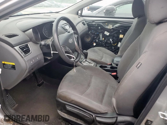 2013 Hyundai Elantra Limited z VIN 5NPDH4AE1DH223202, wystawiony jako Copart lot #58265295 z przebiegiem 103 466 mil mil oraz Szkoda całkowita • Salvage title. Historia ofert i sprzedaży dostępna na DreamBid. Obrazek 7.