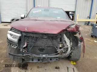 2017 Dodge Durango Citadel z VIN 1C4SDJET5HC903955, wystawiony jako Copart lot #87325694 z przebiegiem 140 852 mil mil oraz Szkoda całkowita • Salvage title. Historia ofert i sprzedaży dostępna na DreamBid. Obrazek 5.