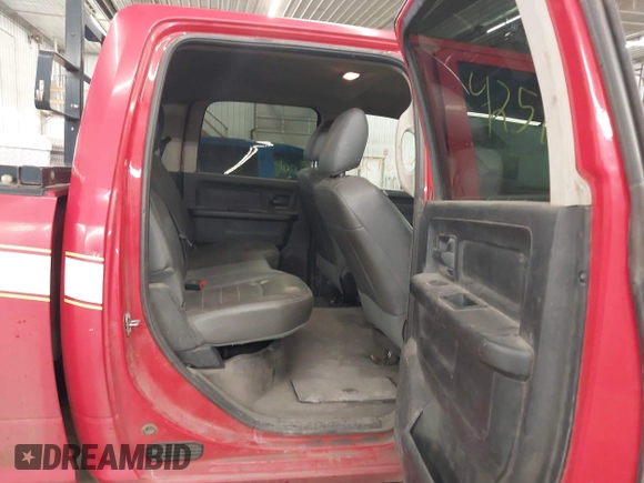 2017 Ram 2500 Tradesman with VIN 3C6TR5CT7HG711604, listed as a IAAI auction lot 42516932 with 66,239 mi miles and . Bid and sale history available at DreamBid. Image 8.