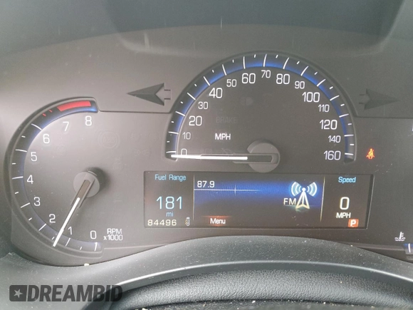 2013 Cadillac ATS Luxury z VIN 1G6AB5SA1D0166487, wystawiony jako Copart lot #53989315 z przebiegiem 84 496 mil mil oraz Szkoda całkowita • Salvage title. Historia ofert i sprzedaży dostępna na DreamBid. Obrazek 9.