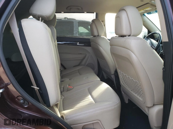 2015 Kia Sorento LX with VIN 5XYKTCA65FG617496, listed as a Copart auction lot 54191635 with 118,977 mi miles and Clean Title. Bid and sale history available at carsss.com. Image 11.