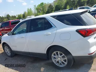 2022 Chevrolet Equinox LT with VIN 3GNAXKEV4NL286713, listed as a IAAI auction lot 42010289 with 87,278 mi miles. Bid and sale history available at carsss.com. Image 14.