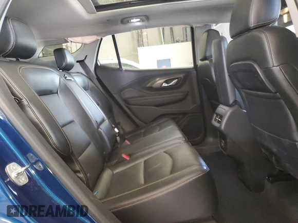 2020 GMC Terrain SLT z VIN 3GKALVEX3LL110308, wystawiony jako Copart lot #61995905 z przebiegiem 57 693 mil mil oraz Szkoda całkowita • Salvage title. Historia ofert i sprzedaży dostępna na DreamBid. Obrazek 11.