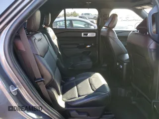 2022 Ford Explorer Platinum with VIN 1FM5K8HW9NNA06098, listed as a Copart auction lot 80473154 with 163,613 mi miles and Salvage Title. Bid and sale history available at carsss.com. Image 11.