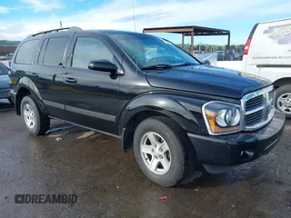 2006 Dodge Durango SLT with VIN 1D4HD48NX6F102185, listed as a IAAI auction lot 41789297 with 113,073 mi miles. Bid and sale history available at carsss.com. Image 1.