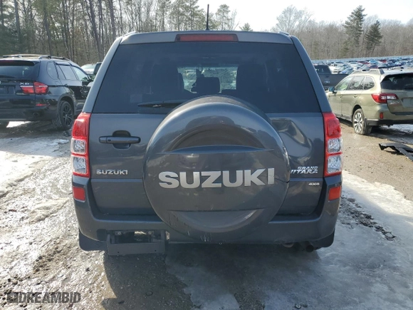 2011 Suzuki Grand Vitara Limited with VIN JS3TD0D78B4100787, listed as a Copart auction lot 45880835 with 0 mi miles and Clean Title. Bid and sale history available at carsss.com. Image 6.