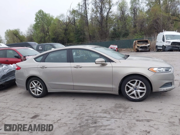 2015 Ford Fusion SE with VIN 3FA6P0H70FR101223, listed as a IAAI auction lot 42005741 with 107,564 mi miles. Bid and sale history available at carsss.com. Image 13.