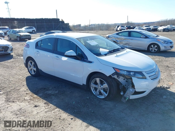 2015 Chevrolet Volt with VIN 1G1RC6E41FU103788, listed as a IAAI auction lot 41907904 with 64,659 mi miles and . Bid and sale history available at DreamBid. Image 1.