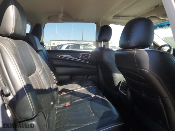 2016 Infiniti QX60 with VIN 5N1AL0MM6GC531992, listed as a Copart auction lot 75561814 with 81,724 mi miles and Salvage Title. Bid and sale history available at carsss.com. Image 11.