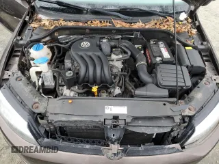 2011 Volkswagen Jetta Sedan S with VIN 3VW1K7AJ3BM398199, listed as a Copart auction lot 44574305 with 115,879 mi miles and Salvage Title. Bid and sale history available at carsss.com. Image 11.