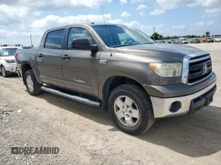 2010 Toyota Tundra with VIN 5TFDW5F12AX123529, listed as a Copart auction lot 60132615 with 264,205 mi miles and Clean title. Bid and sale history available at DreamBid. Image 4.