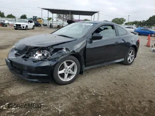 2002 Acura RSX Auto with VIN JH4DC54872C014273, listed as a Copart auction lot 69291754 with 210,147 mi miles and Salvage Title. Bid and sale history available at carsss.com. Image 1.