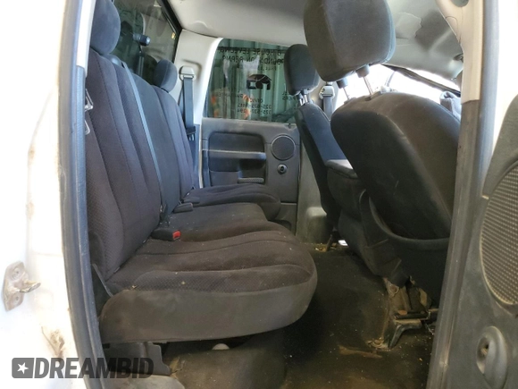 2005 Dodge 3500 SLT z VIN 3D7MR48C15G859605, wystawiony jako Copart lot #55133275 z przebiegiem Nie podano mil oraz Nie do naprawy • Non repairable. Historia ofert i sprzedaży dostępna na DreamBid. Obrazek 10.