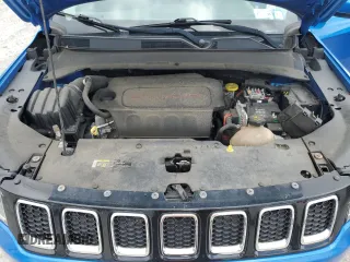 2017 Jeep Compass Latitude z VIN 3C4NJDBB2HT681625, wystawiony jako Copart lot #64820805 z przebiegiem 66 353 mil mil oraz Szkoda całkowita • Salvage title. Historia ofert i sprzedaży dostępna na DreamBid. Obrazek 12.