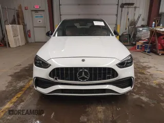 2023 Mercedes-Benz C 43 AMG with VIN W1KAF8HB9PR089554, listed as a IAAI auction lot 41587016 with 14,351 mi miles and . Bid and sale history available at DreamBid. Image 13.