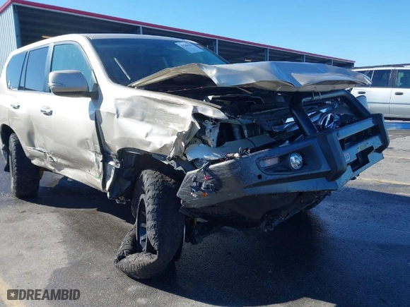 2012 Lexus GX 460 with VIN JTJBM7FX2C5040319, listed as a IAAI auction lot 41586258 with 125,859 mi miles. Bid and sale history available at carsss.com. Image 6.