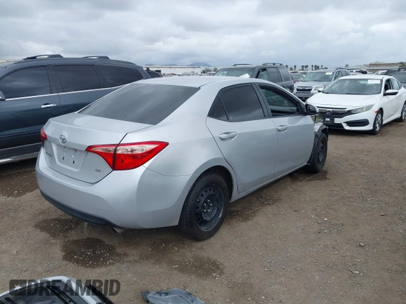 2018 Toyota Corolla L z VIN 2T1BURHE9JC078723, wystawiony jako IAAI lot #42082964 z przebiegiem 148 904 mil mil oraz . Historia ofert i sprzedaży dostępna na DreamBid. Obrazek 4.