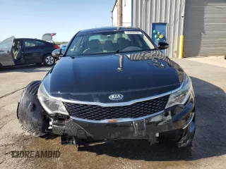 2016 Kia Optima LX with VIN 5XXGT4L35GG078401, listed as a Copart auction lot 52289455 with 116,460 mi miles and Salvage Title. Bid and sale history available at carsss.com. Image 5.