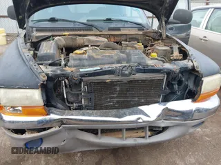 2000 Dodge Dakota Sport with VIN 1B7GL2AX4YS607628, listed as a IAAI auction lot 41115728 with Not provided miles and . Bid and sale history available at DreamBid. Image 10.