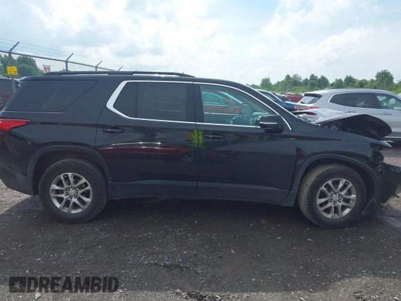 2020 Chevrolet Traverse LT Cloth with VIN 1GNEVGKW3LJ140891, listed as a IAAI auction lot 42638860 with 96,079 mi miles and . Bid and sale history available at DreamBid. Image 13.