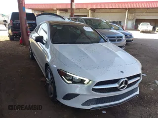 2020 Mercedes-Benz CLA with VIN W1K5J4GBXLN096511, listed as a IAAI auction lot 41738757 with 32,362 mi miles. Bid and sale history available at carsss.com. Image 1.