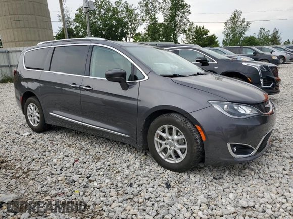 2020 Chrysler Pacifica Touring L z VIN 2C4RC1BG0LR137402, wystawiony jako Copart lot #58410145 z przebiegiem 52 050 mil mil oraz Nie do naprawy • Non repairable. Historia ofert i sprzedaży dostępna na DreamBid. Obrazek 4.