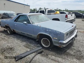 1983 Chevrolet El Camino z VIN 1GCCW80H6DR289404, wystawiony jako Copart lot #57524685 z przebiegiem 66 561 mil mil oraz Czysty tytuł • Clean title. Historia ofert i sprzedaży dostępna na DreamBid. Obrazek 4.