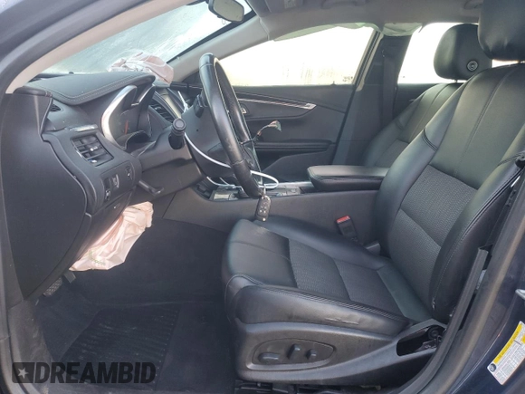 2018 Chevrolet Impala LT with VIN 2G1105S35J9173554, listed as a Copart auction lot 80760604 with 159,519 mi miles and Salvage Title. Bid and sale history available at DreamBid. Image 7.