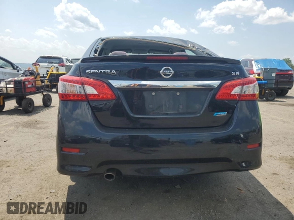 2014 Nissan Sentra SV with VIN 3N1AB7AP6EY277514, listed as a Copart auction lot 62460975 with 99,688 mi miles and Salvage title. Bid and sale history available at DreamBid. Image 6.